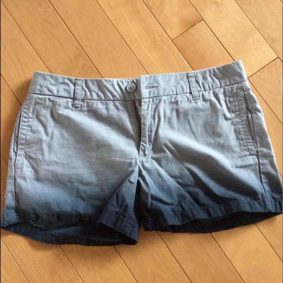 🌼3/25, Joe Fresh cotton blue ombré shorts size 6 - Picture 1 of 4